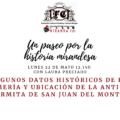 Programa de radio “Un paseo por la historia mirandesa”. San Juan del Monte